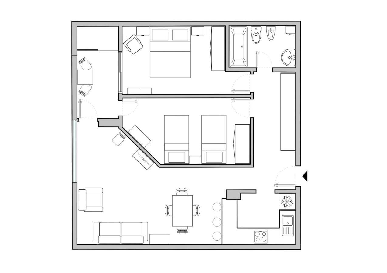 Alquilaencanarias-El Medano Delfines-2 Rooms Kültér fotó